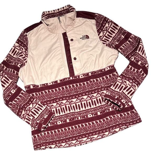 The North Face Nordic Snap pullover Fleece top D31 - Picture 1 of 9